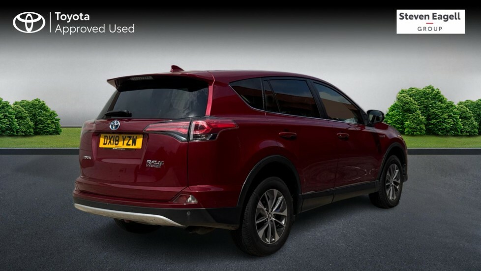 Toyota Rav 4 2.5 Vvt-h Icon Tech Cvt Euro 6 Ss DX18YZW Red #2
