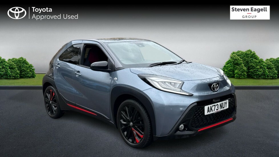 Toyota Aygo X 1.0 Vvt-i Undercover Hatchback X-shift Grey