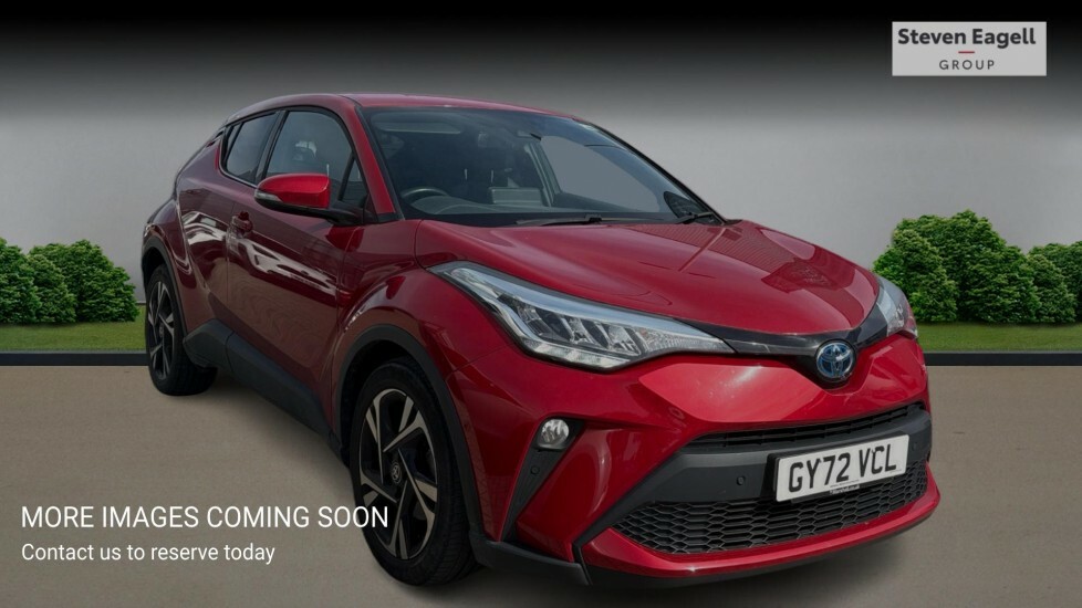 Toyota C-Hr 1.8 Vvt-h Design Cvt Euro 6 Ss GY72VCL Red