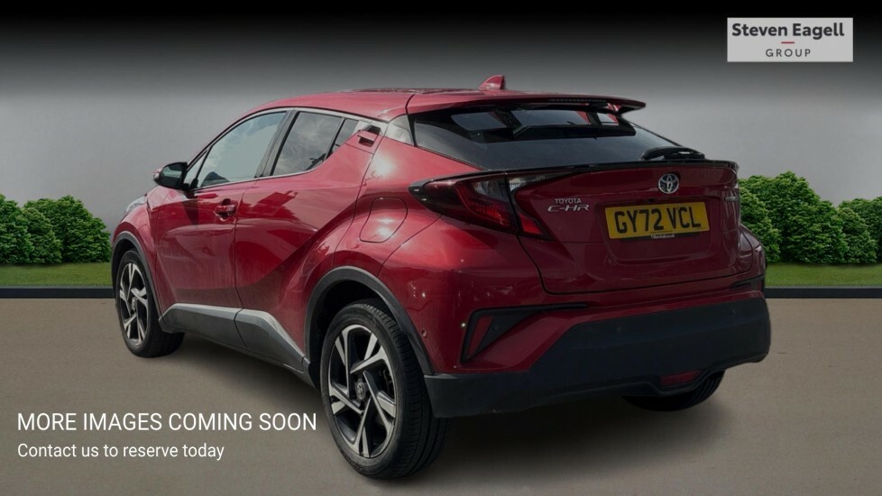 Toyota C-Hr 1.8 Vvt-h Design Cvt Euro 6 Ss GY72VCL Red #2