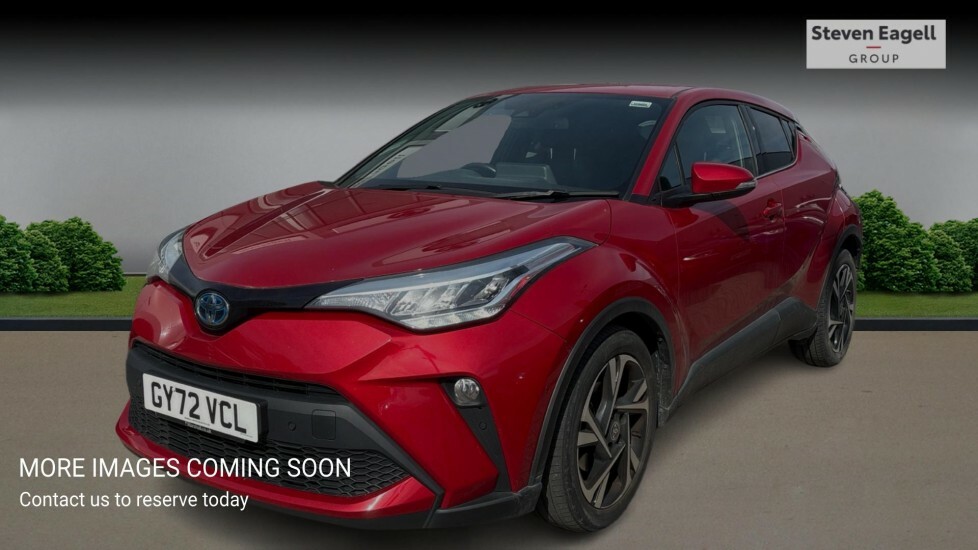 Toyota C-Hr 1.8 Vvt-h Design Cvt Euro 6 Ss GY72VCL Red #3