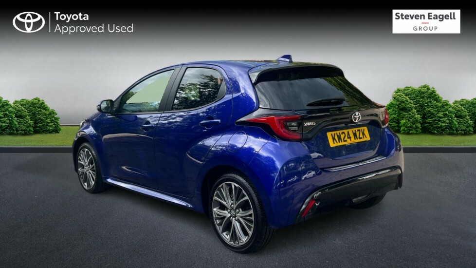 Toyota Yaris 1.5 Vvt-h Excel E-cvt Euro 6 Ss KW24WZK Blue #4