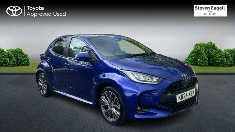 Toyota Yaris 1.5 Vvt-h Excel E-cvt Euro 6 Ss Blue