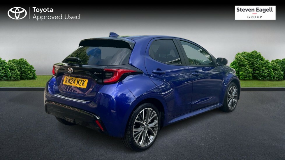 Toyota Yaris 1.5 Vvt-h Excel E-cvt Euro 6 Ss KW24WZK Blue #2