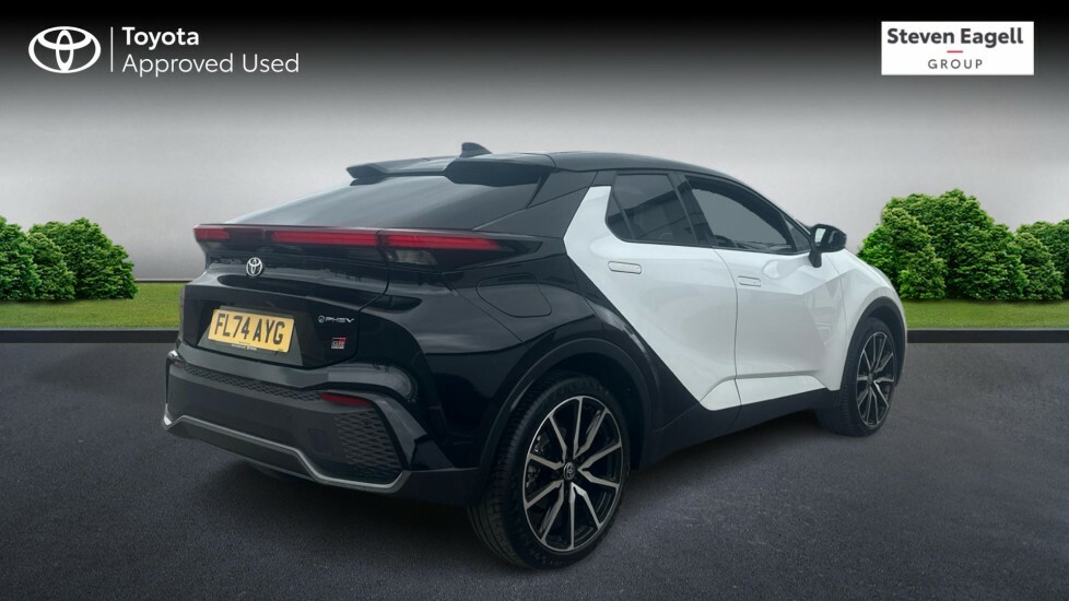Toyota C-Hr 2.0 Vvt 13.6Kwh Gr Sport Cvt Euro 6 Ss FL74AYG #2