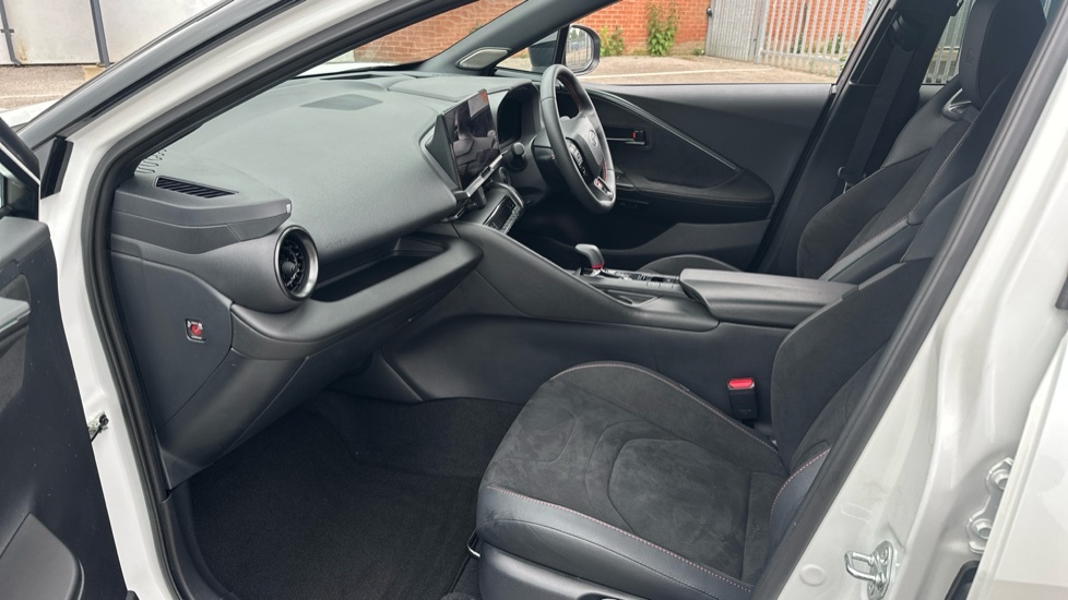 Toyota C-Hr 2.0 Vvt 13.6Kwh Gr Sport Cvt Euro 6 Ss FL74AYG #5