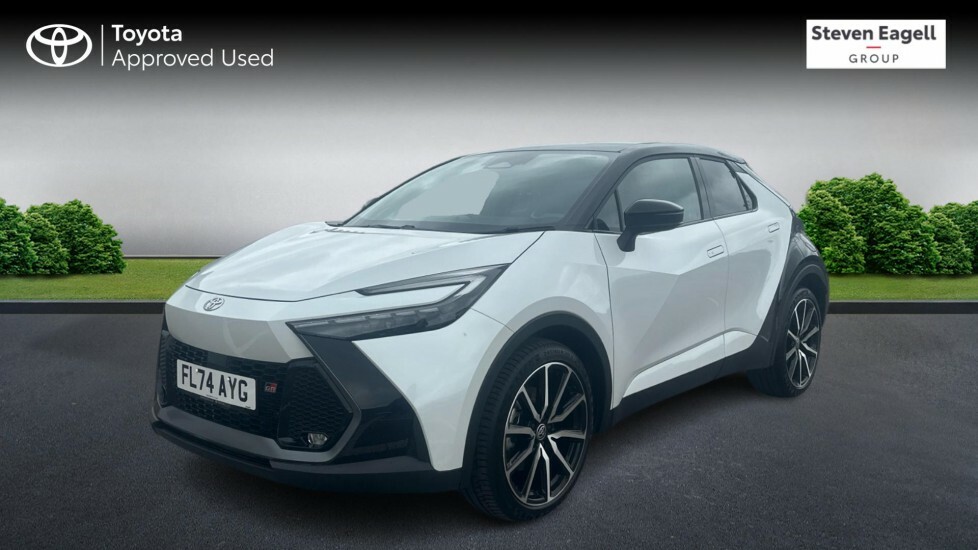 Toyota C-Hr 2.0 Vvt 13.6Kwh Gr Sport Cvt Euro 6 Ss FL74AYG #3
