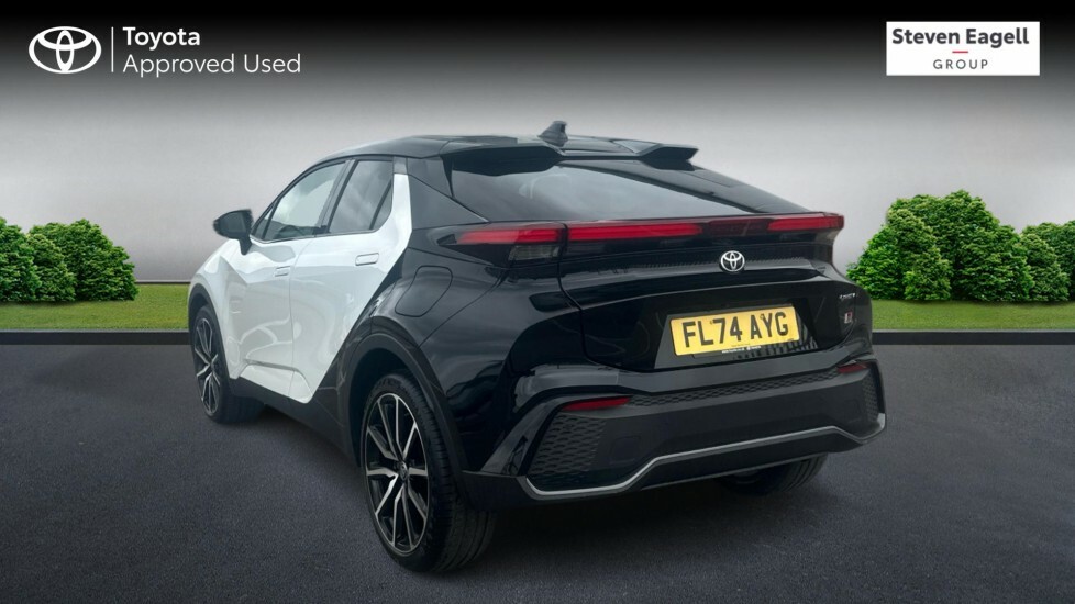 Toyota C-Hr 2.0 Vvt 13.6Kwh Gr Sport Cvt Euro 6 Ss FL74AYG #4