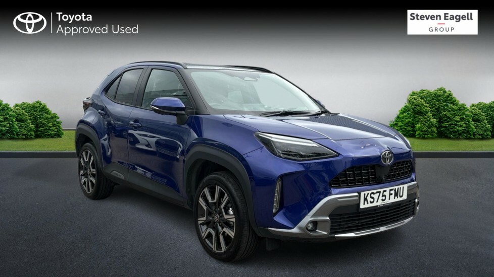 Toyota Yaris Cross 1.5 Vvt-h Excel E-cvt Euro 6 Ss Blue