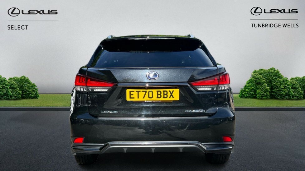 Lexus RX 3.5 450H V6 F Sport E-cvt 4Wd Euro 6 Ss Black #5