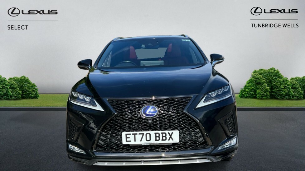 Lexus RX 3.5 450H V6 F Sport E-cvt 4Wd Euro 6 Ss Black #4