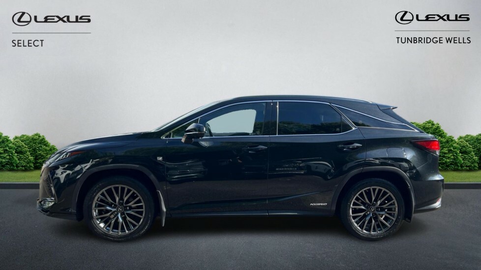 Lexus RX 3.5 450H V6 F Sport E-cvt 4Wd Euro 6 Ss Black #3