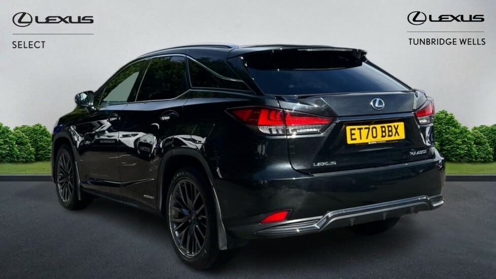 Lexus RX 3.5 450H V6 F Sport E-cvt 4Wd Euro 6 Ss Black #2