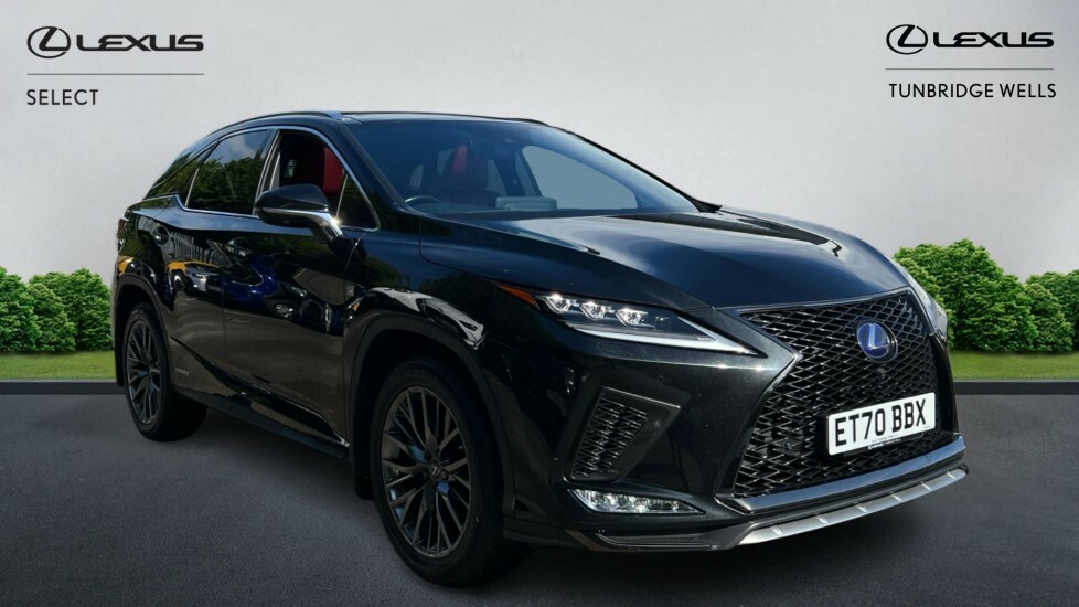 Lexus RX 3.5 450H V6 F Sport E-cvt 4Wd Euro 6 Ss Black