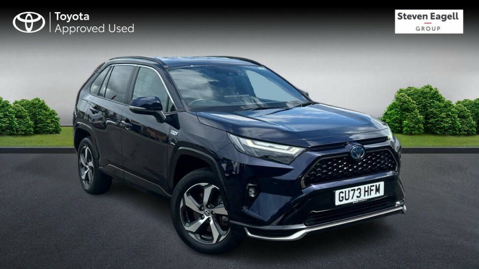 Toyota Rav 4 2.5 Vvt 18.1Kwh Design Cvt 4Wd Euro 6 Ss Blue