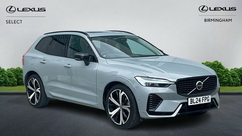 Volvo XC60 2.0H T8 Recharge 18.8Kwh Ultimate Dark Awd Eu Grey