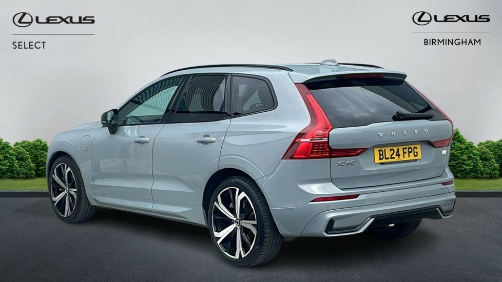 Volvo XC60 2.0H T8 Recharge 18.8Kwh Ultimate Dark Awd Eu BL24FPG Grey #2