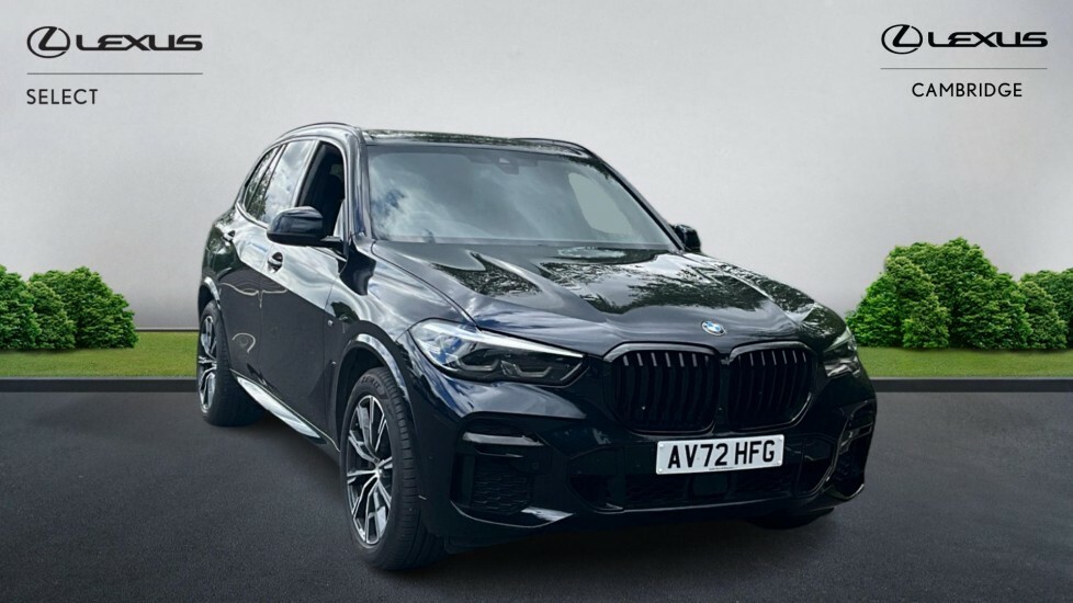 BMW X5 3.0 30D Mht M Sport Xdrive Euro 6 Ss Black