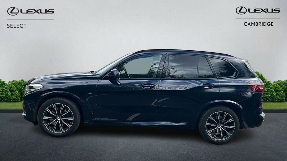 BMW X5 3.0 30D Mht M Sport Xdrive Euro 6 Ss AV72HFG Black #3