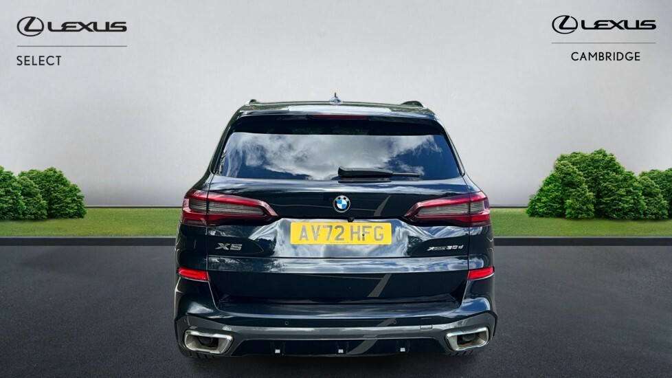 BMW X5 3.0 30D Mht M Sport Xdrive Euro 6 Ss AV72HFG Black #5