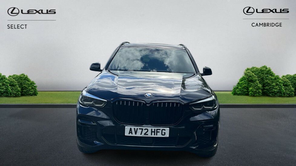 BMW X5 3.0 30D Mht M Sport Xdrive Euro 6 Ss AV72HFG Black #4