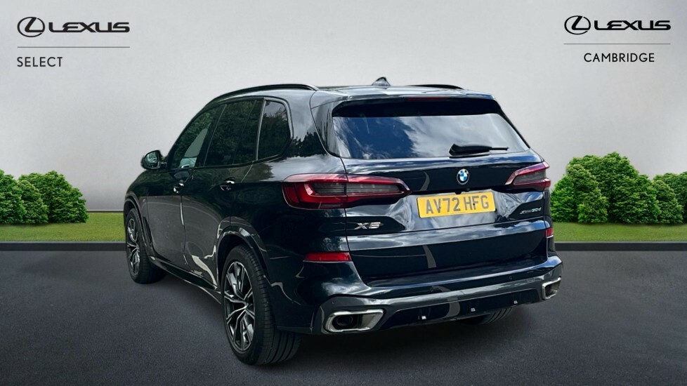 BMW X5 3.0 30D Mht M Sport Xdrive Euro 6 Ss AV72HFG Black #2