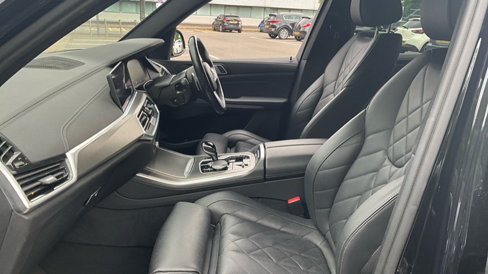 BMW X5 3.0 30D Mht M Sport Xdrive Euro 6 Ss AV72HFG Black #6