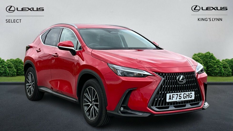 Lexus NX 2.5 450H 18.1Kwh Premium E-cvt 4Wd Euro 6 Ss 5 Red