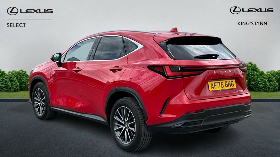 Lexus NX 2.5 450H 18.1Kwh Premium E-cvt 4Wd Euro 6 Ss 5 AF75GHG Red #2