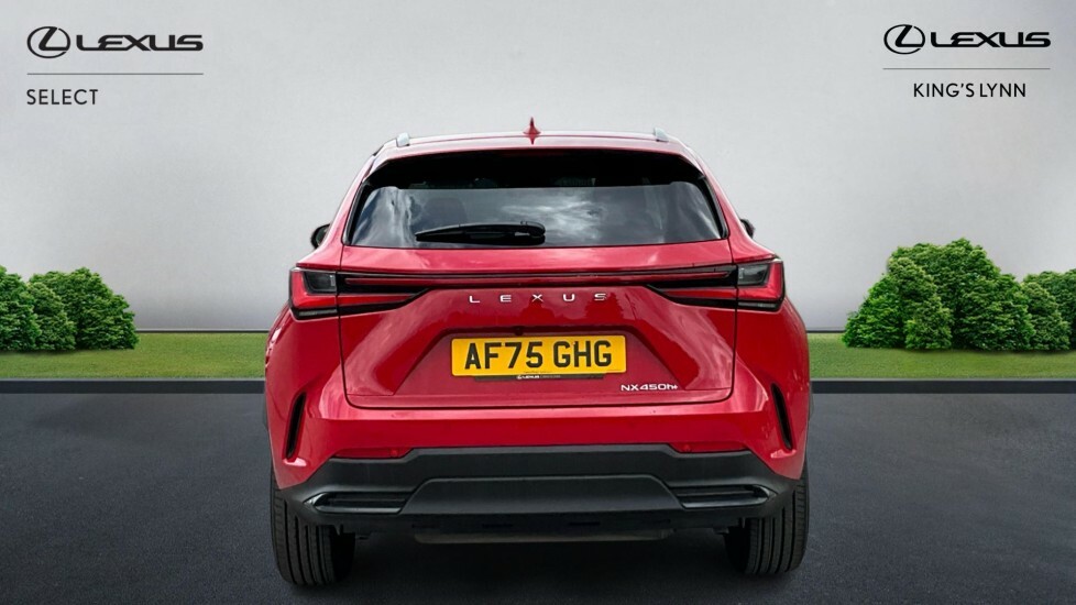 Lexus NX 2.5 450H 18.1Kwh Premium E-cvt 4Wd Euro 6 Ss 5 AF75GHG Red #5