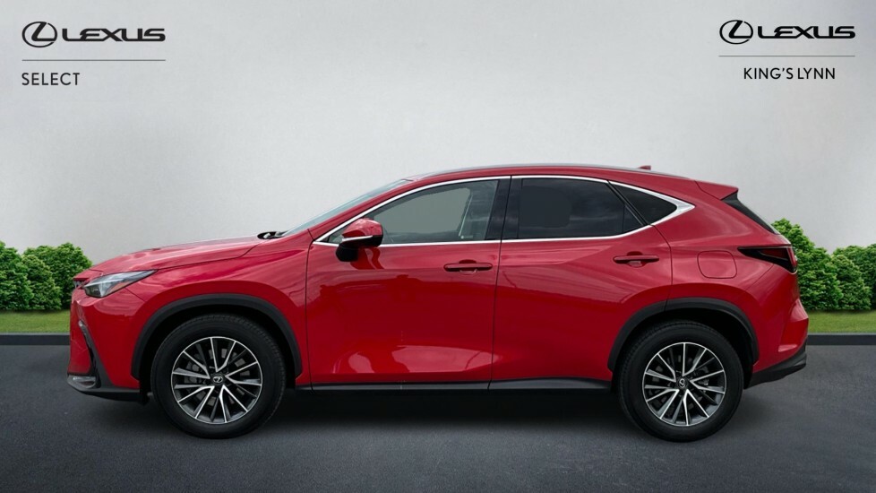 Lexus NX 2.5 450H 18.1Kwh Premium E-cvt 4Wd Euro 6 Ss 5 AF75GHG Red #3