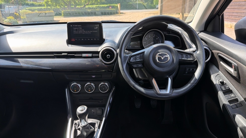 Mazda 2 1.5 Skyactiv-g Mhev Se-l Nav Hatchback AX70CJY Black #6