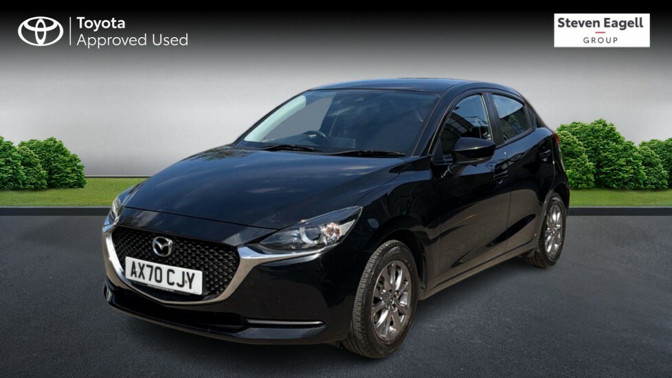 Mazda 2 1.5 Skyactiv-g Mhev Se-l Nav Hatchback AX70CJY Black #3