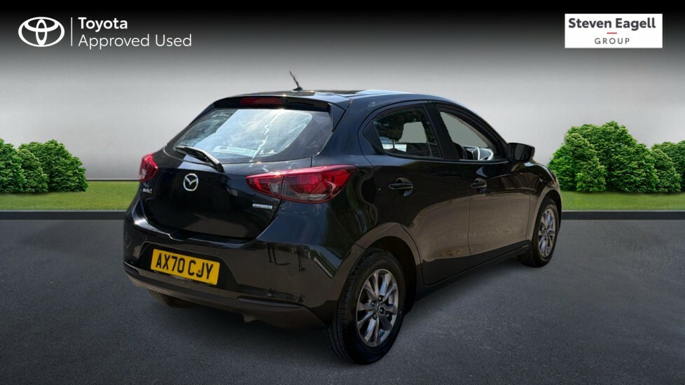 Mazda 2 1.5 Skyactiv-g Mhev Se-l Nav Hatchback AX70CJY Black #2
