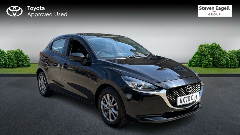 Mazda 2 1.5 Skyactiv-g Mhev Se-l Nav Hatchback Black