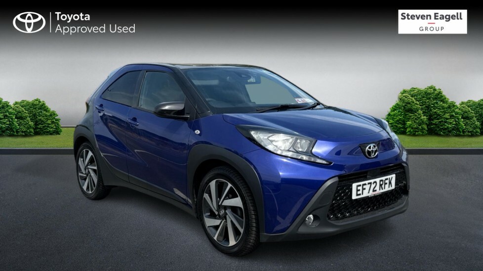 Toyota Aygo X 1.0 Vvt-i Edge X-shift Euro 6 Ss Blue