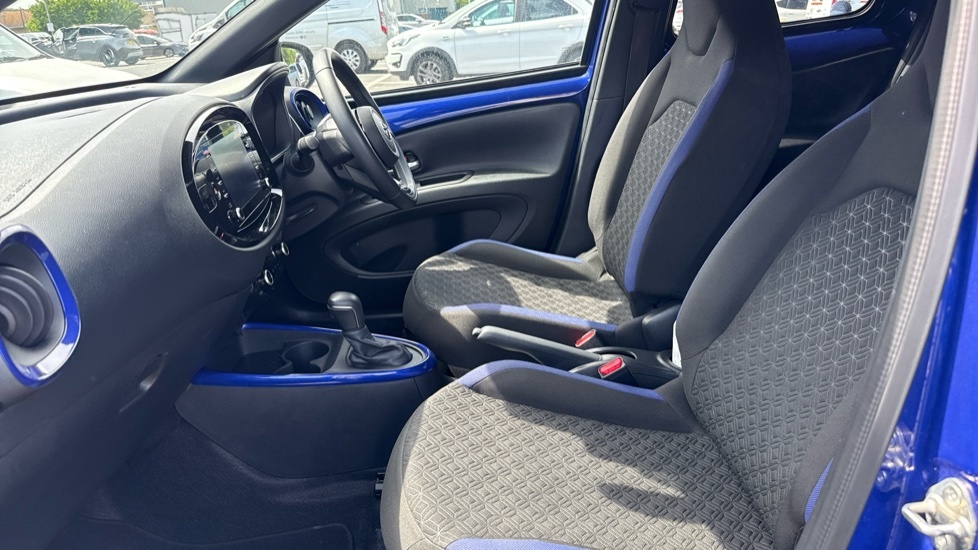 Toyota Aygo X 1.0 Vvt-i Edge X-shift Euro 6 Ss EF72RFK Blue #5