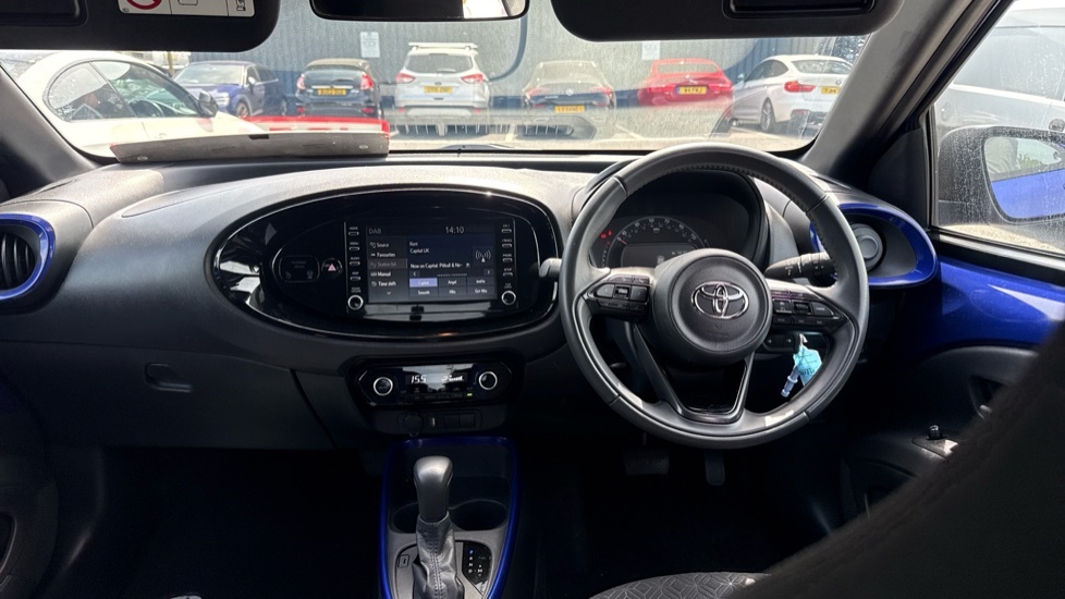 Toyota Aygo X 1.0 Vvt-i Edge X-shift Euro 6 Ss EF72RFK Blue #6