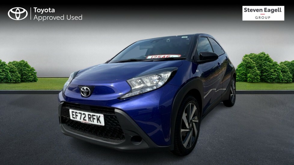 Toyota Aygo X 1.0 Vvt-i Edge X-shift Euro 6 Ss EF72RFK Blue #3