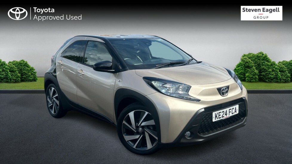 Toyota Aygo X 1.0 Vvt-i Edge Euro 6 Ss Beige