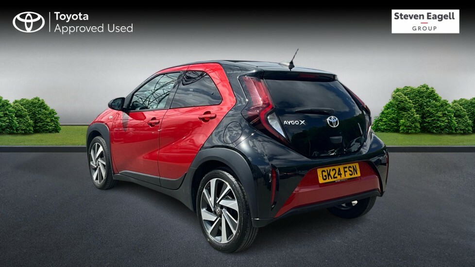 Toyota Aygo X 1.0 Vvt-i Edge Hatchback X-shift Euro 6 GK24FSN Red #4