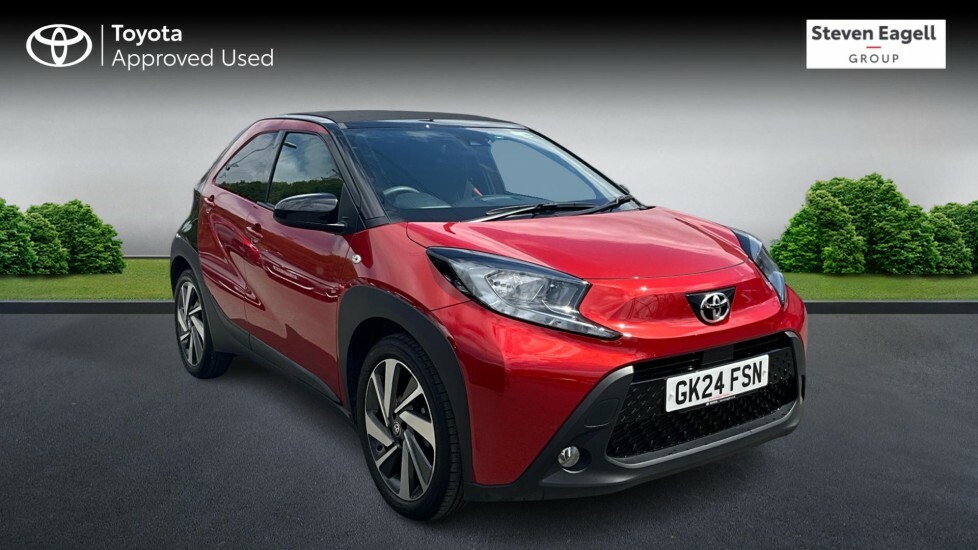 Toyota Aygo X 1.0 Vvt-i Edge Hatchback X-shift Euro 6 Red