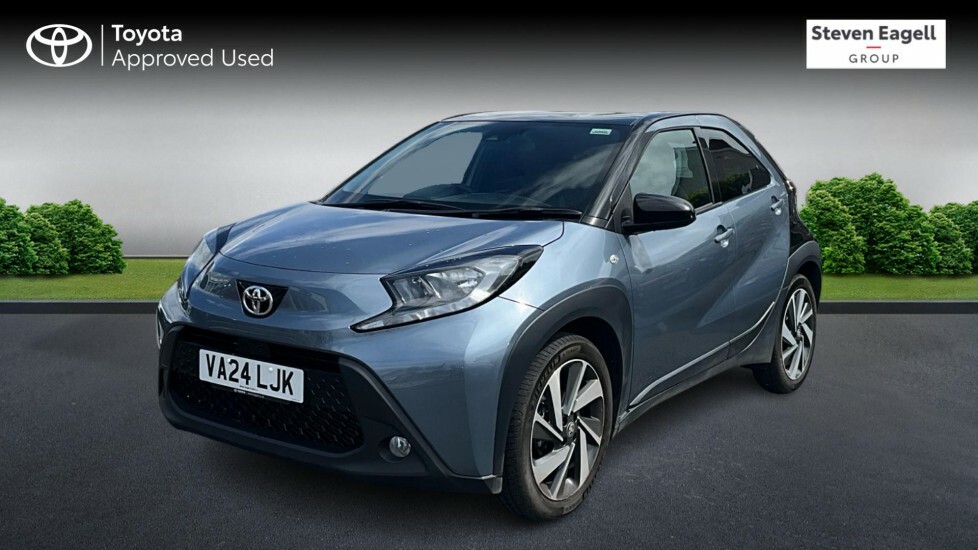 Toyota Aygo X 1.0 Vvt-i Edge Hatchback X-shift Euro 6 VA24LJK Grey #3
