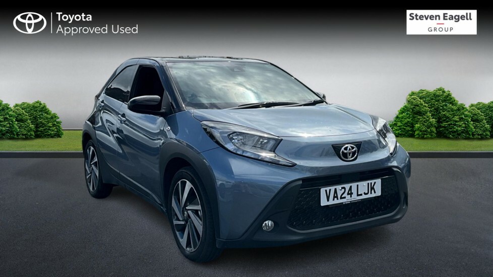 Toyota Aygo X 1.0 Vvt-i Edge Hatchback X-shift Euro 6 Grey