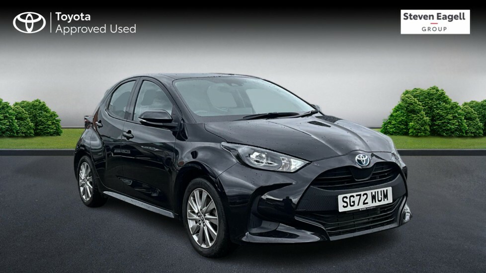 Toyota Yaris 1.5 Vvt-h Icon E-cvt Euro 6 Ss Black