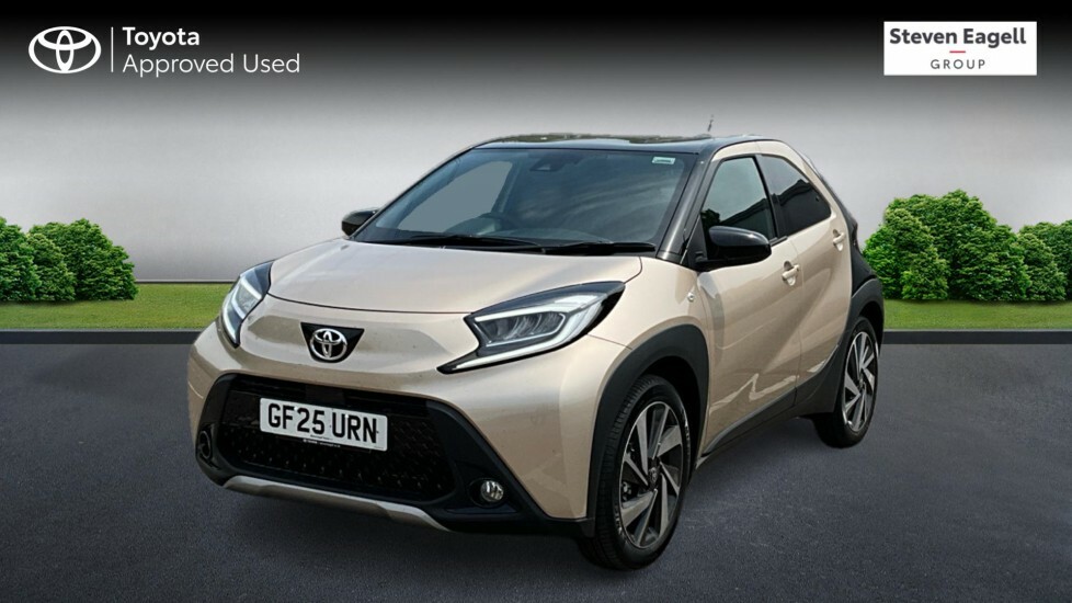 Toyota Aygo X 1.0 Vvt-i Exclusive Hatchback X-shift E GF25URN Beige #3
