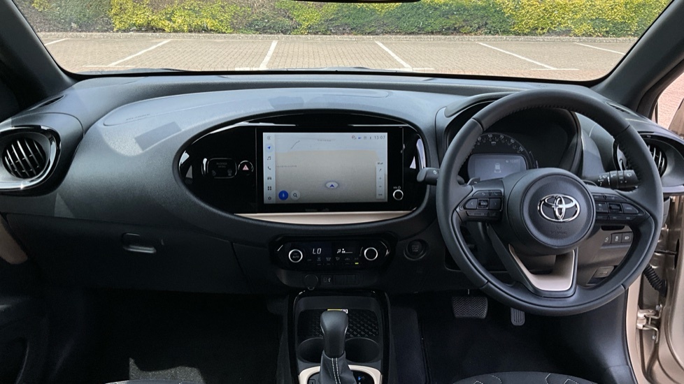 Toyota Aygo X 1.0 Vvt-i Exclusive Hatchback X-shift E GF25URN Beige #5