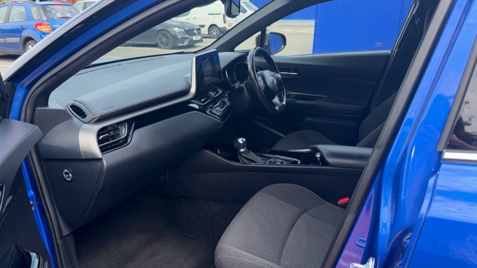 Toyota C-Hr 1.8 Vvt-h Dynamic Cvt Euro 6 Ss LS69AOK Blue #5