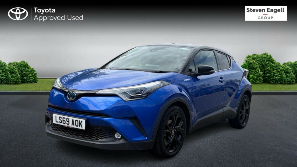 Toyota C-Hr 1.8 Vvt-h Dynamic Cvt Euro 6 Ss LS69AOK Blue #3