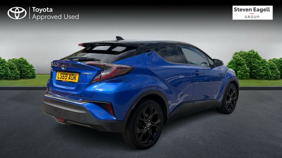 Toyota C-Hr 1.8 Vvt-h Dynamic Cvt Euro 6 Ss LS69AOK Blue #2